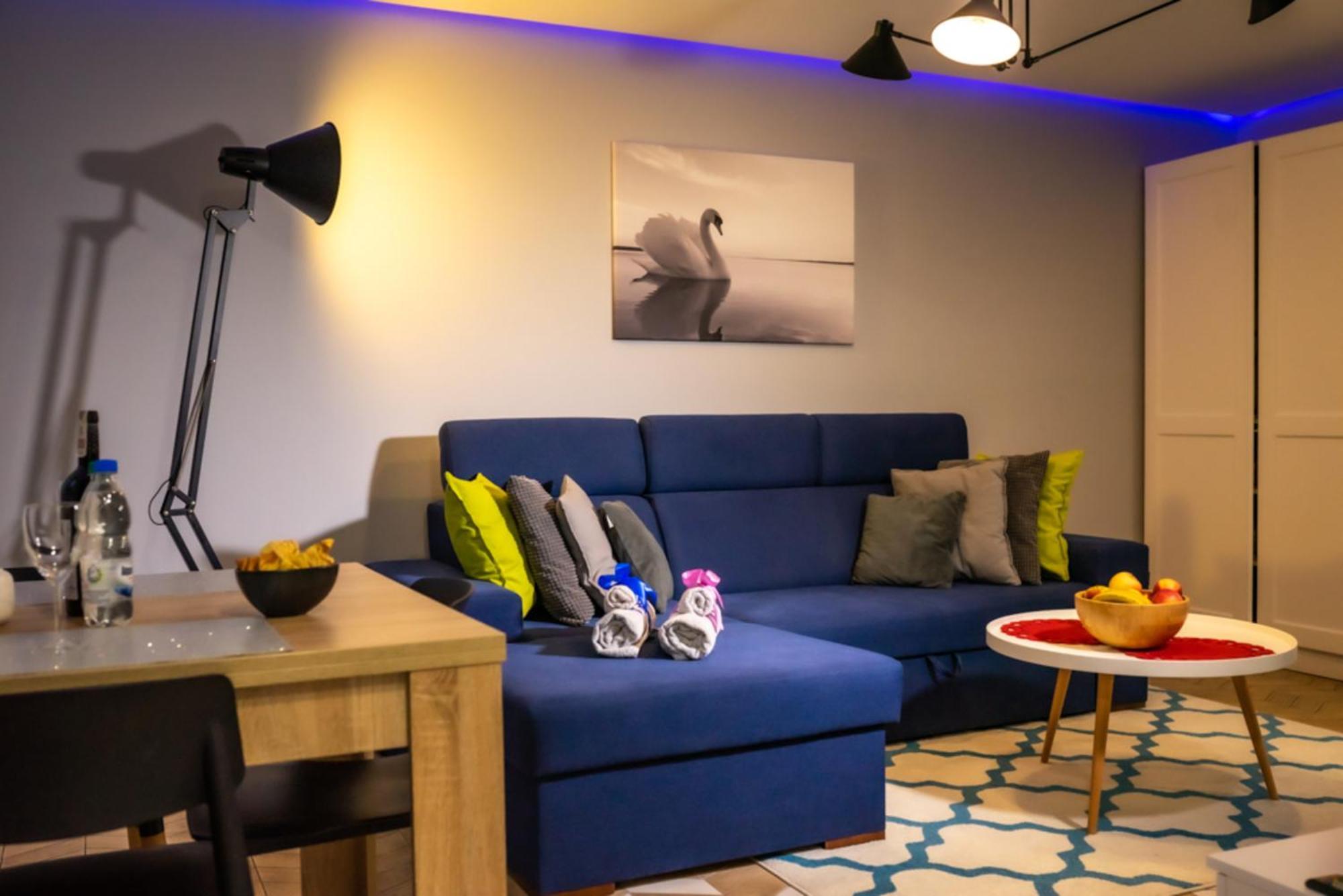 Apartament Augustow Swan Extérieur photo
